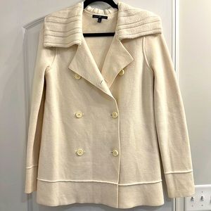 Gap Double Breast Coatigan Sweater size M